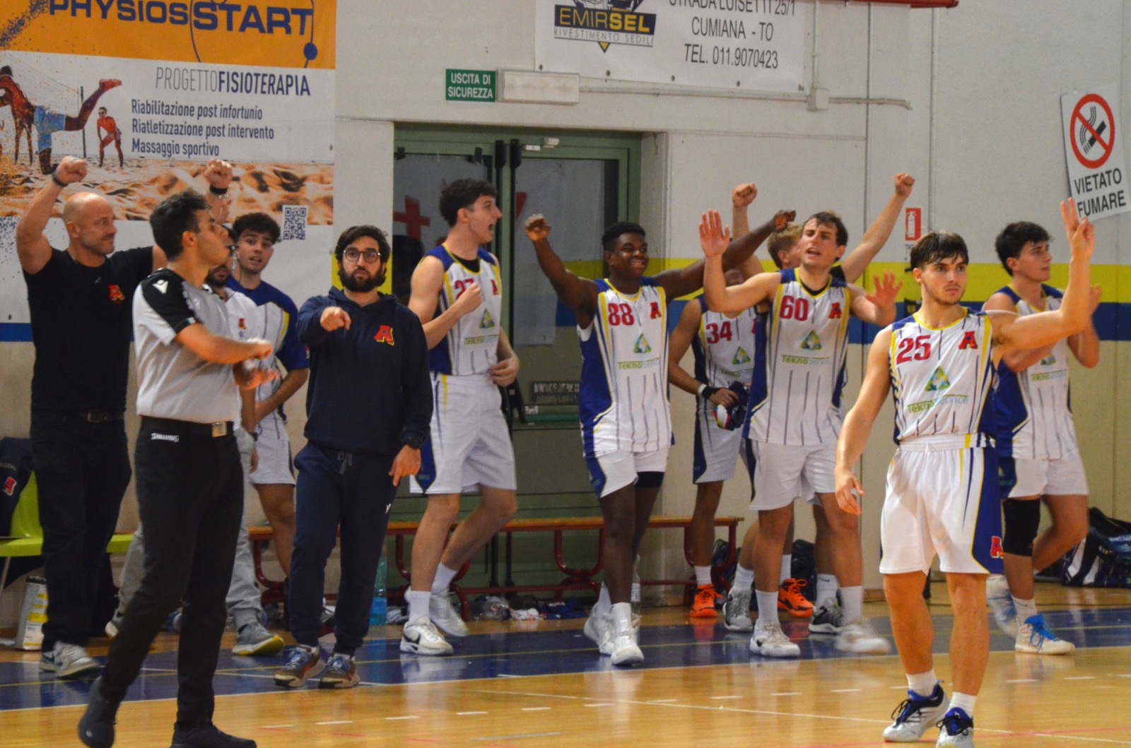 Serie C, 2/2 in casa con la vittoria contro Lerici