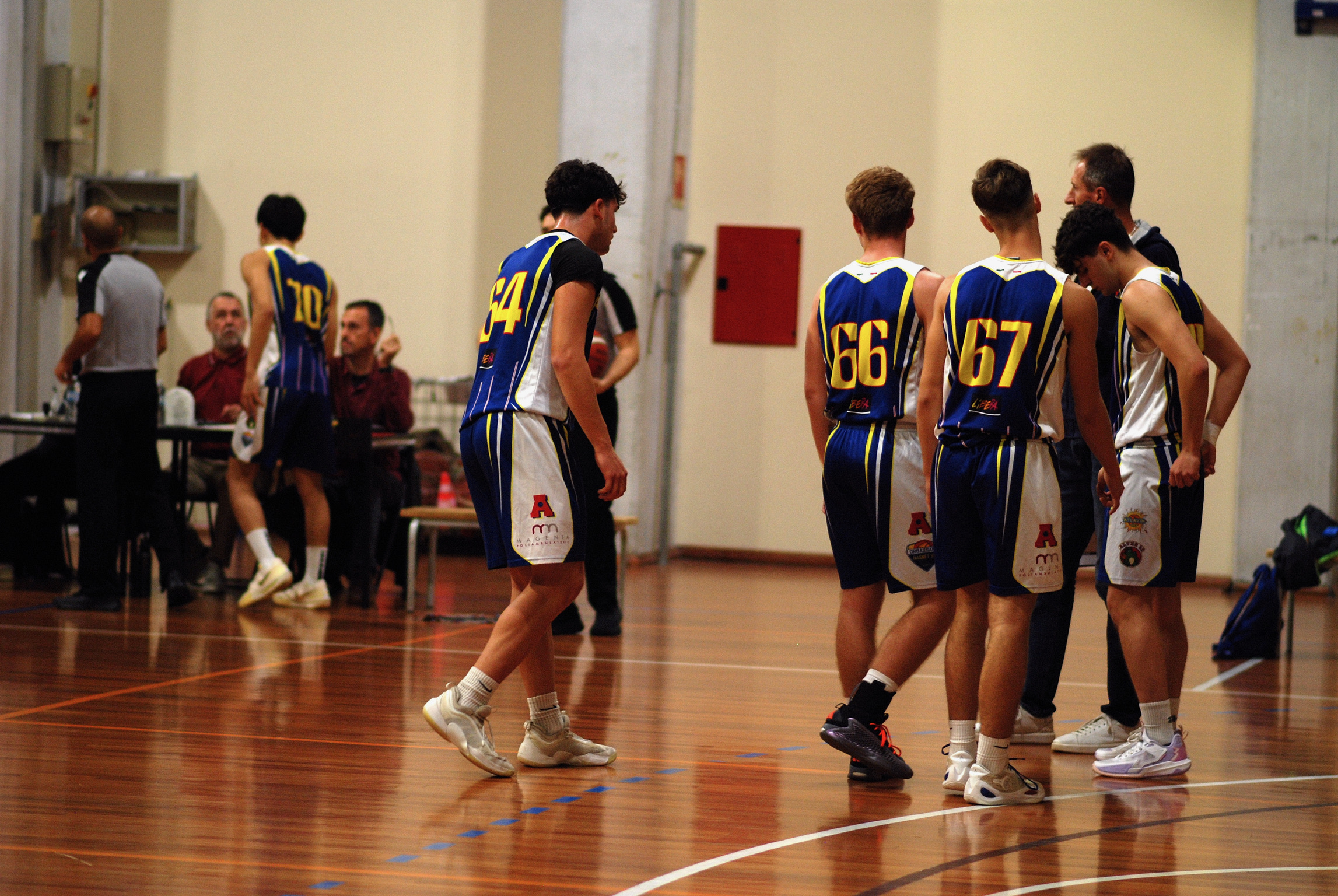 Under 19 Gold, Area Pro si arrende a una solida Tam Tam