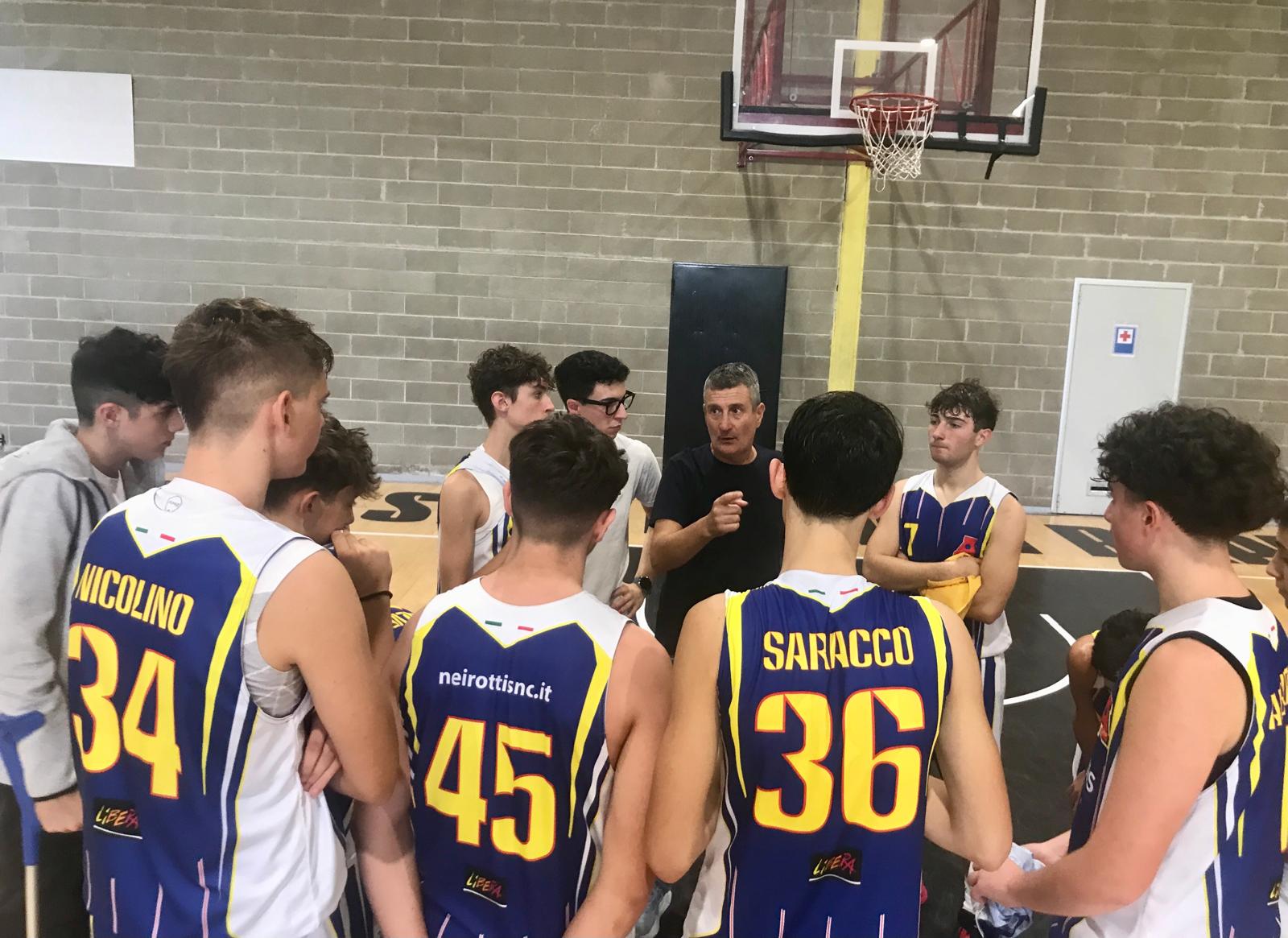 Under 15 Ecc, sconfitta a testa alta per Area Pro a Rapallo