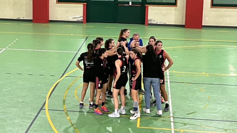 Under 19F Pink, esordio vincente contro Conte Verde