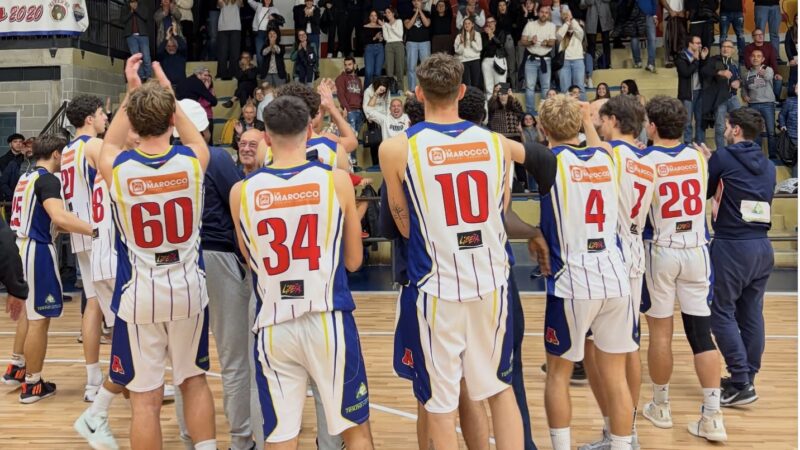 Serie C, rimonta e vittoria alla prima al Pala Alter