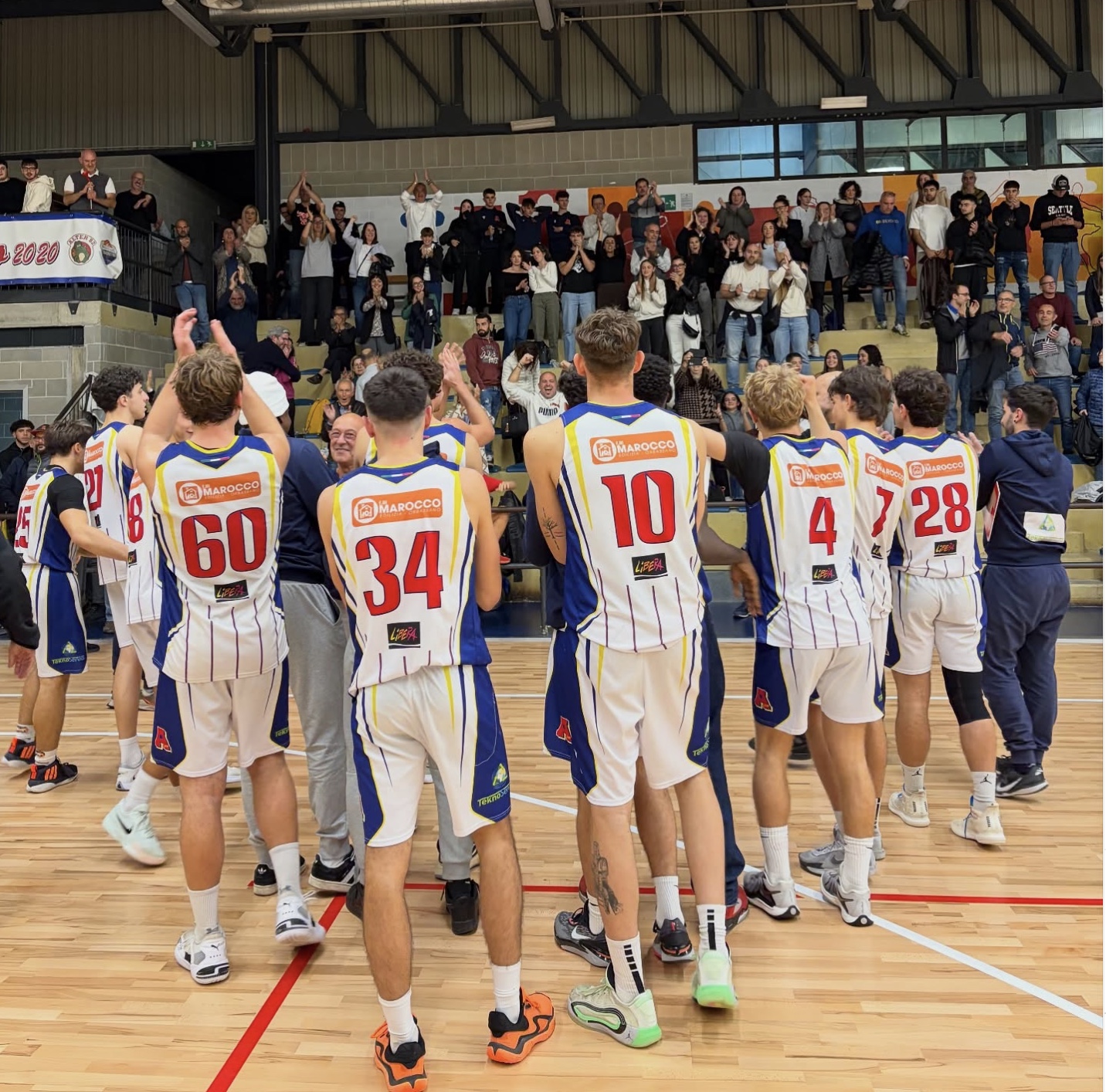 Serie C, rimonta e vittoria alla prima al Pala Alter