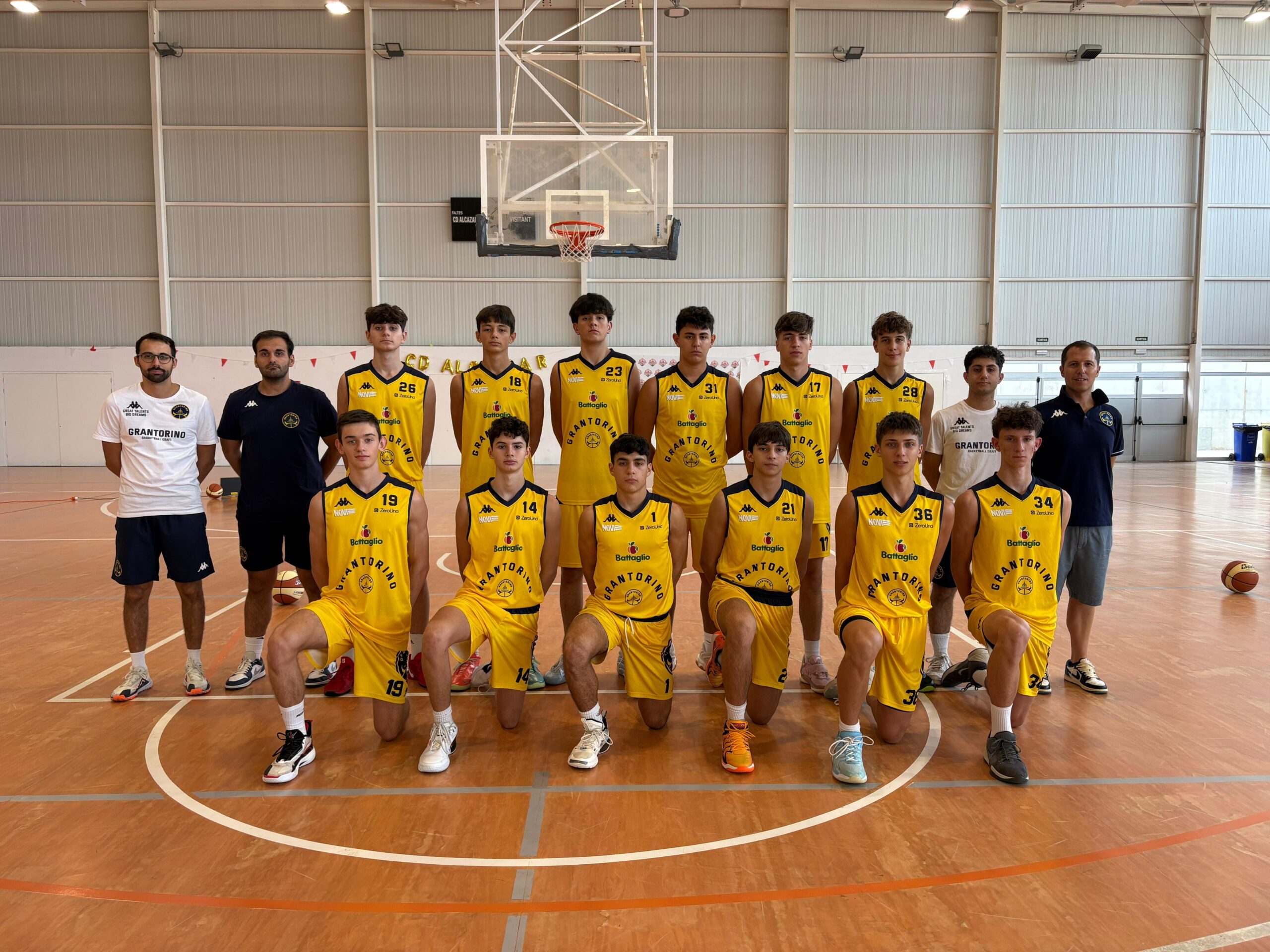 EYBL U16 a Minorca: Bechis e Berta tra i protagonisti