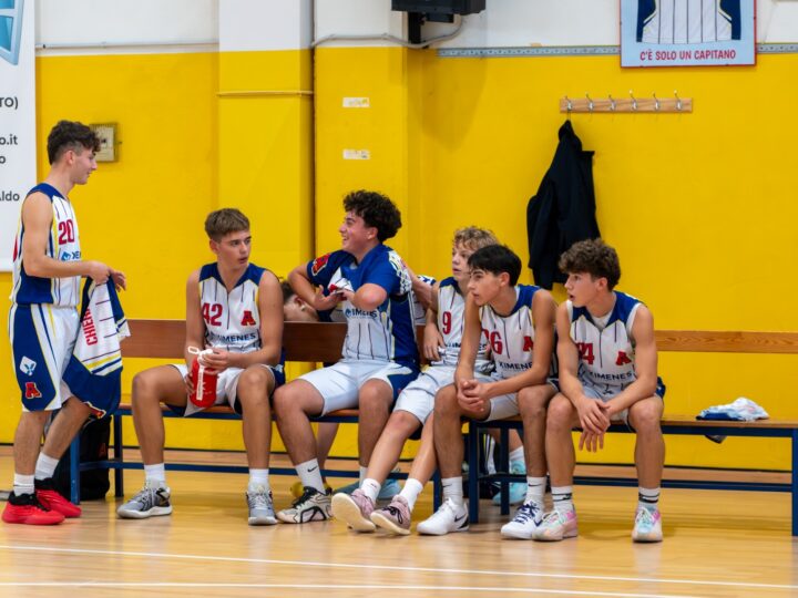 Under 15 Ecc, Sconfitta di misura all’esordio con l’ABA Saluzzo