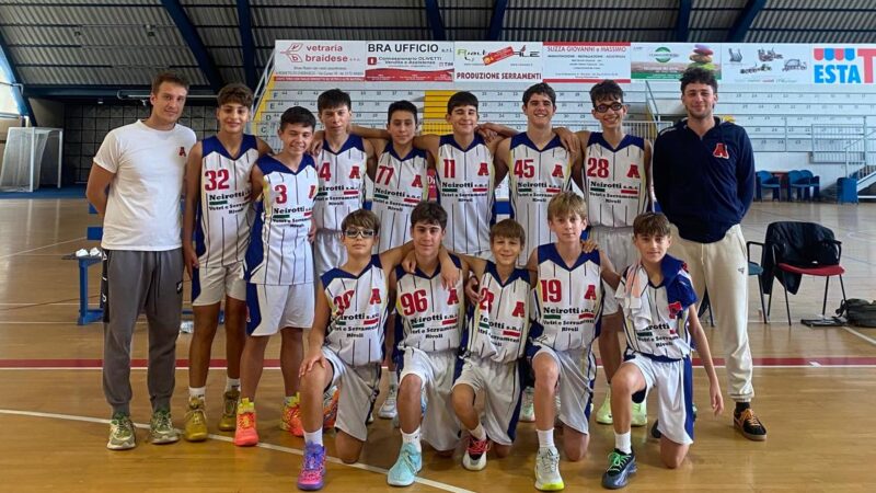 Under 14 Gold, Area Pro si riscatta subito contro Abet Bra