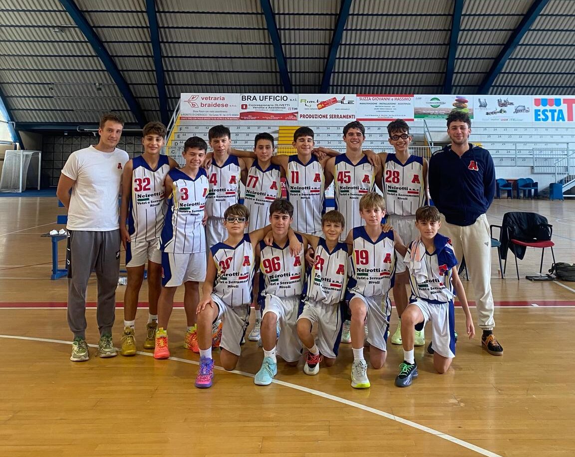 Under 14 Gold, Area Pro si riscatta subito contro Abet Bra