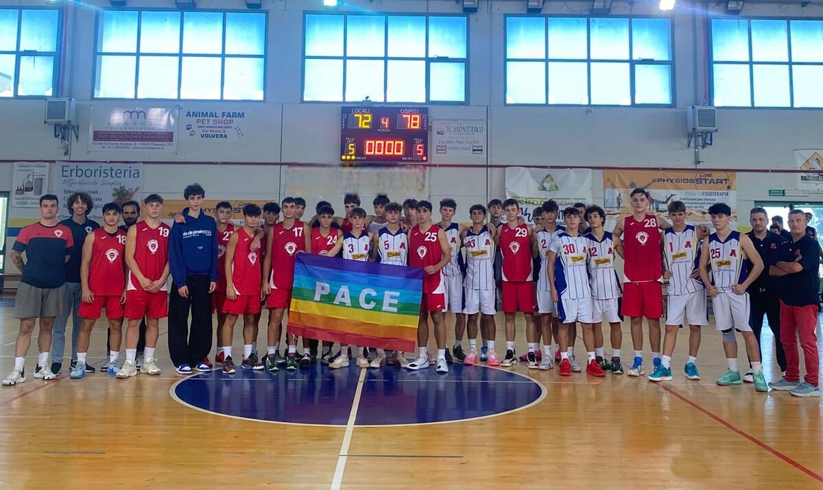 Under 17 Ecc, partita punto a punto strappata da Collegno nel finale