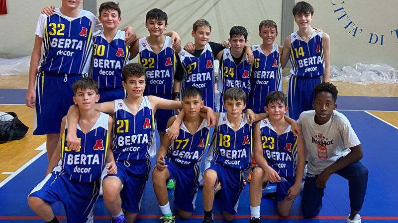 Under 13 Gold, ottima la prima!