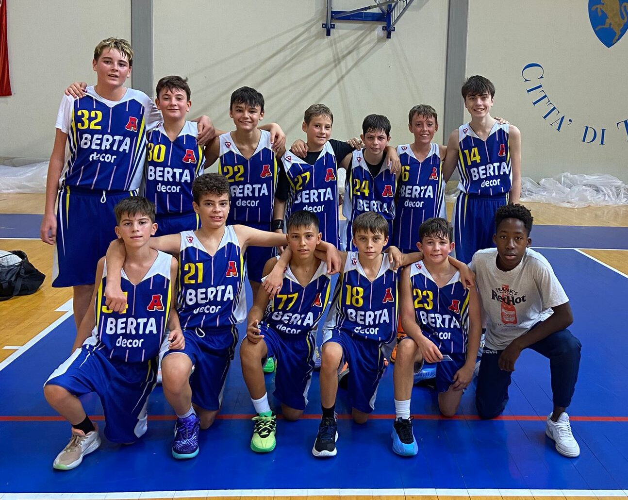 Under 13 Gold, ottima la prima!