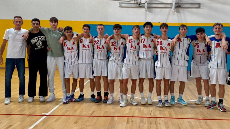 Under 19 Gold, ottima prova e prima vittoria