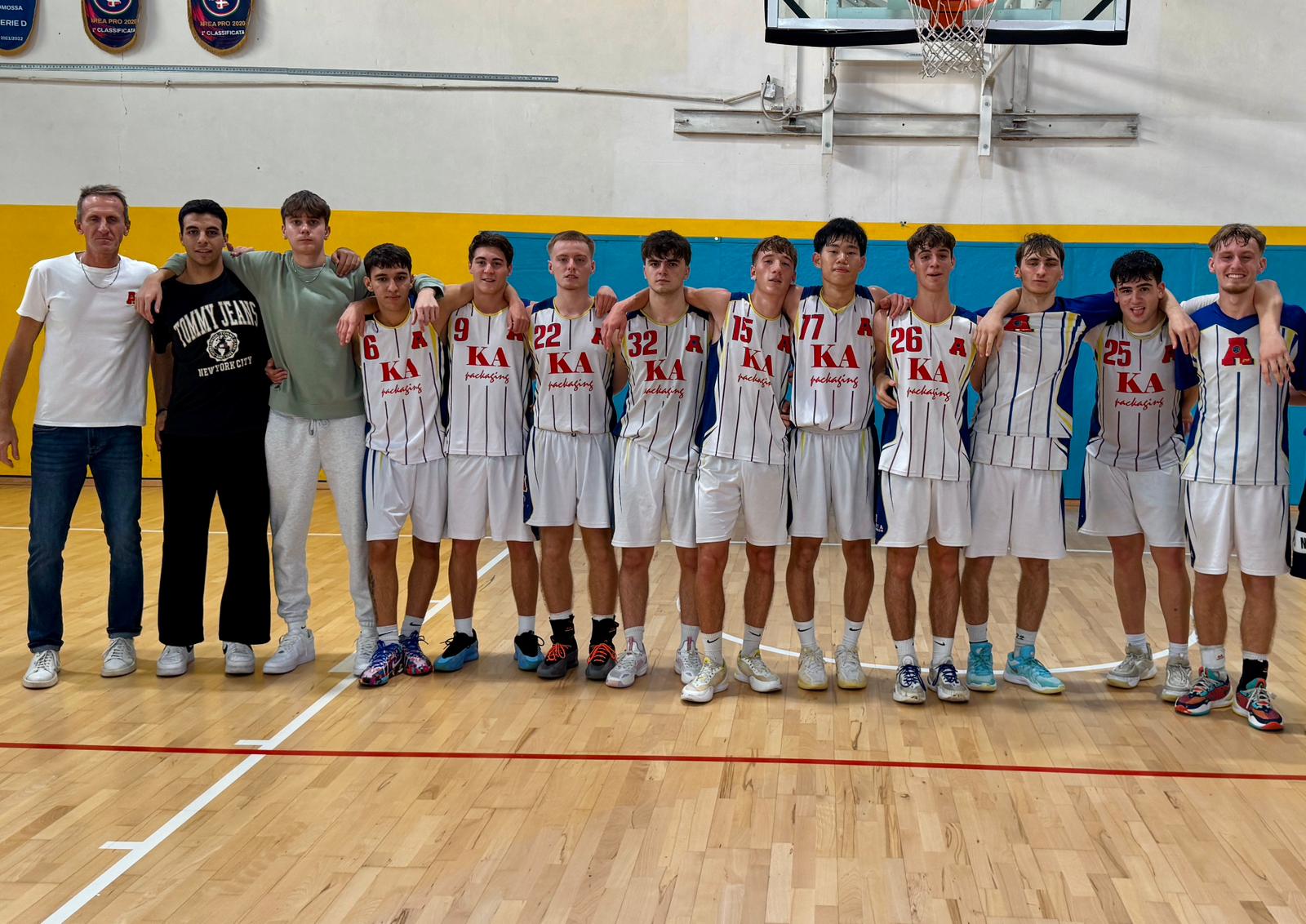 Under 19 Gold, ottima prova e prima vittoria