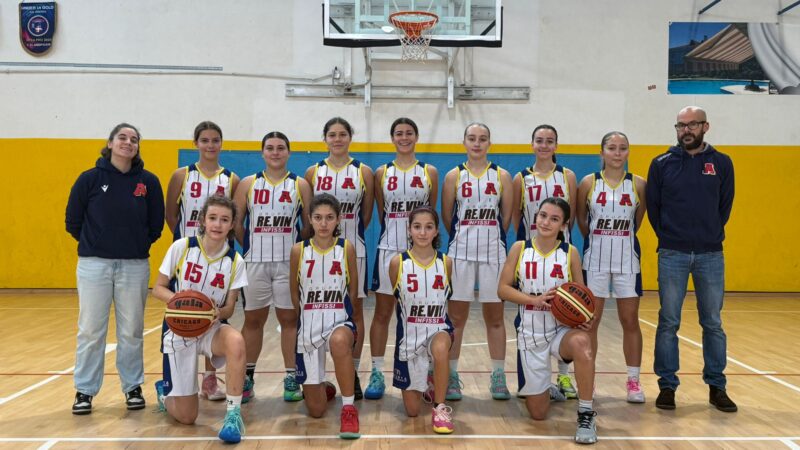Under 15F, ottimo esordio nonostante la sconfitta contro Derthona