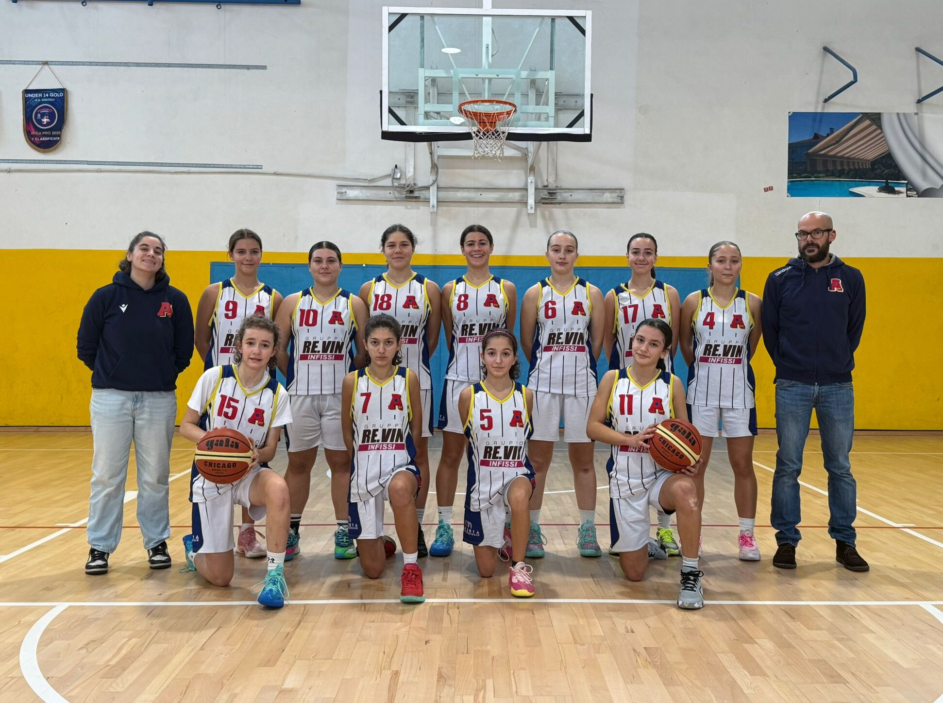 Under 15F, ottimo esordio nonostante la sconfitta contro Derthona