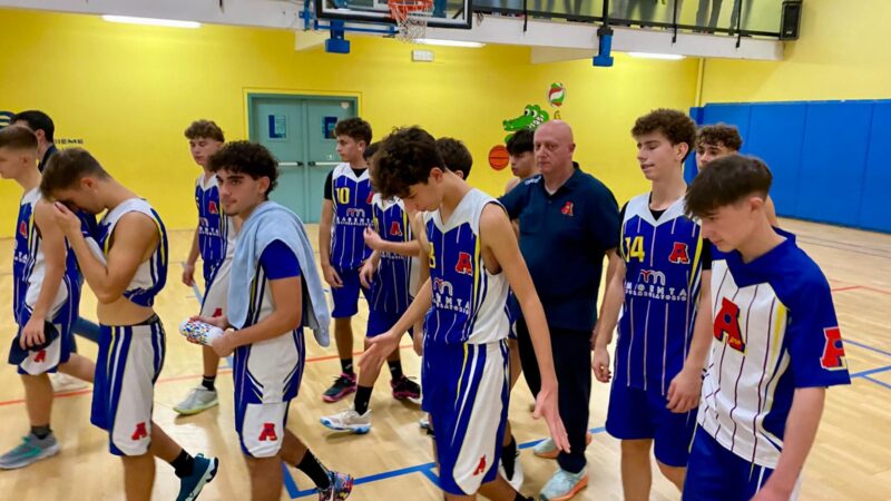 Under 17 Gold, buona prova per Area Pro, sfuma nel finale la vittoria contro l’Oasi