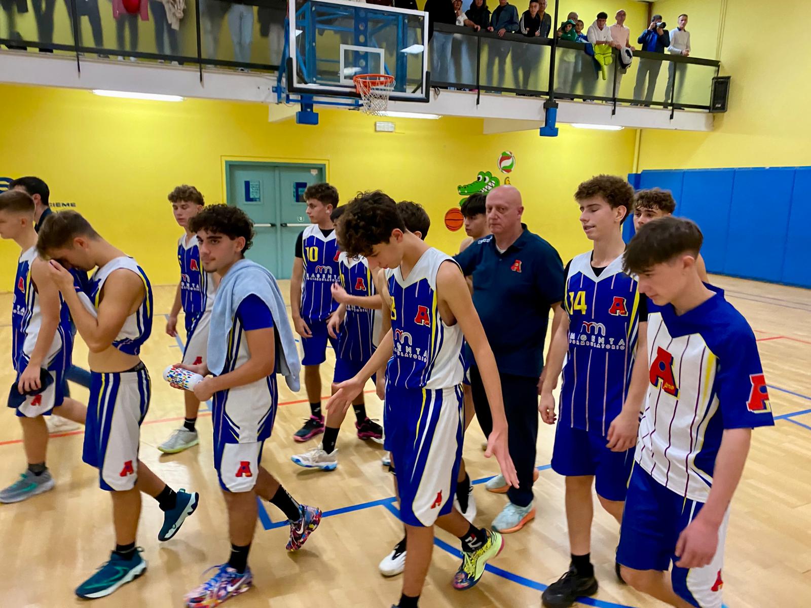 Under 17 Gold, buona prova per Area Pro, sfuma nel finale la vittoria contro l’Oasi