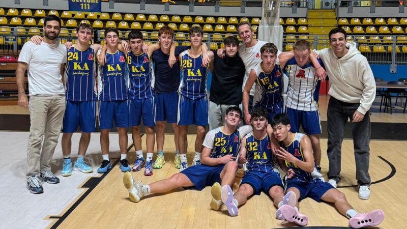 Under 19 Gold, arriva la seconda vittoria contro Reale Mutua