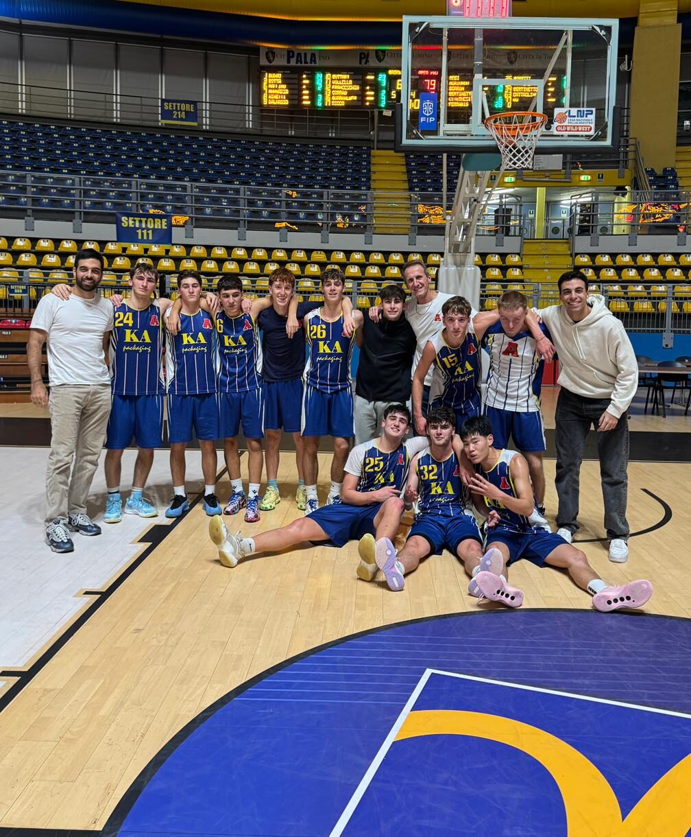 Under 19 Gold, arriva la seconda vittoria contro Reale Mutua