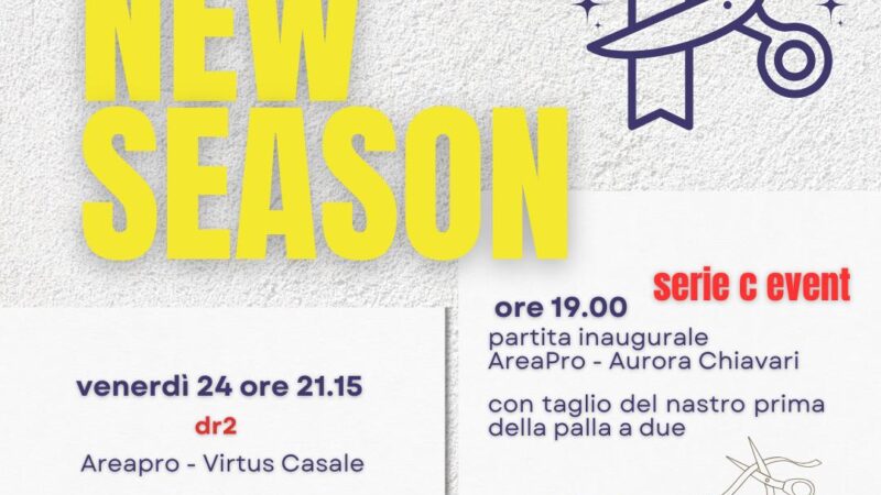 Torna il palazzetto di Piossasco: tra venerdì e sabato sarà festa in via Nino Costa