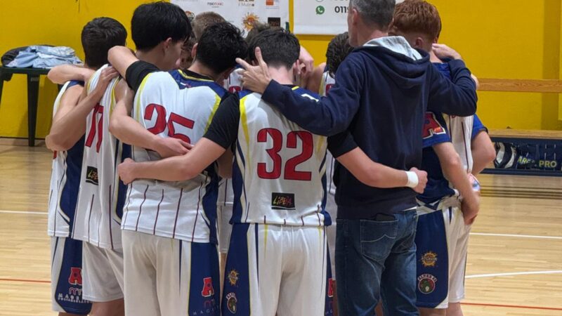 Under 19 Gold, Area Pro chiude la prima fase al quarto posto