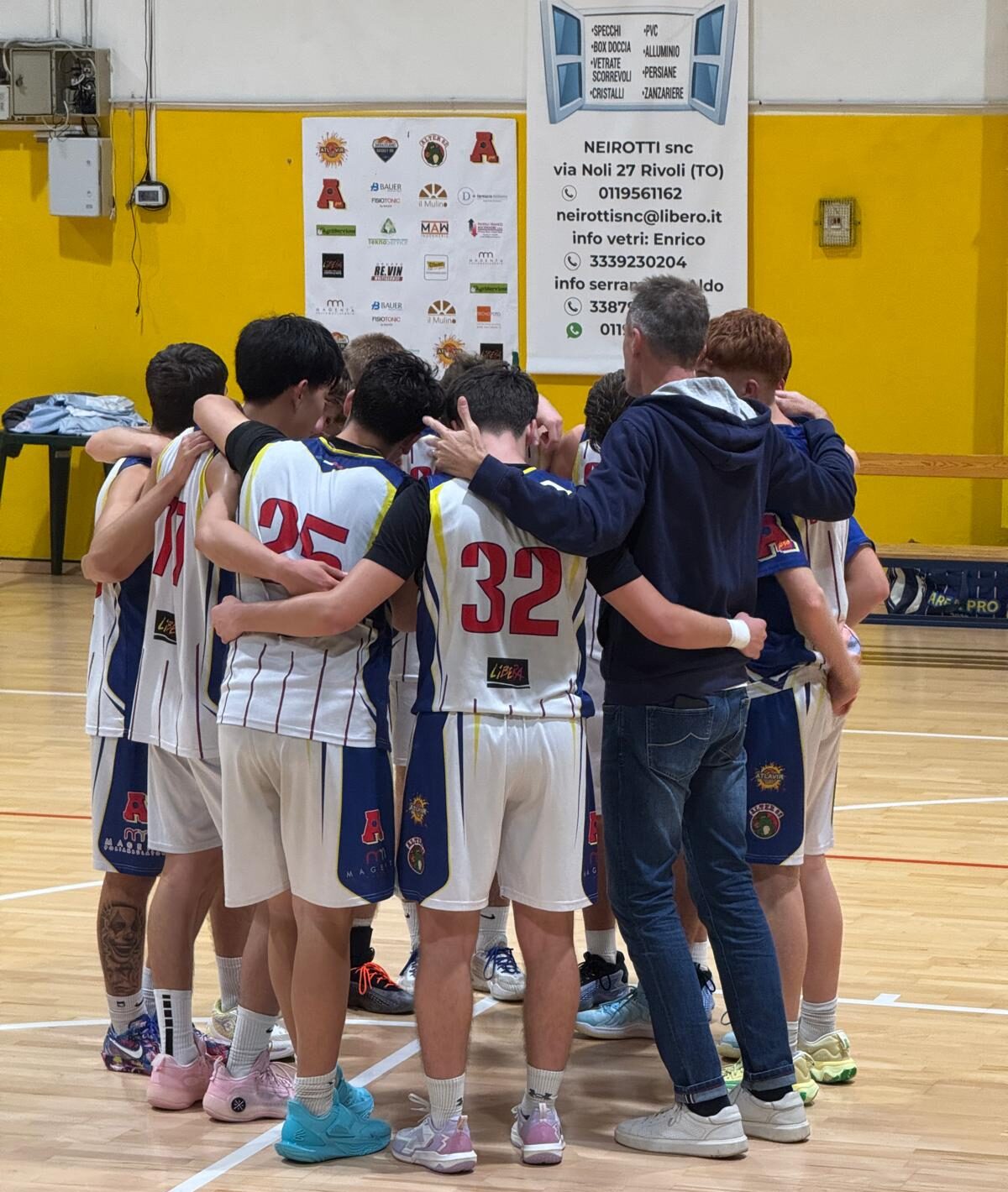 Under 19 Gold, Area Pro lotta fino alla fine, ma Chieri ha la meglio