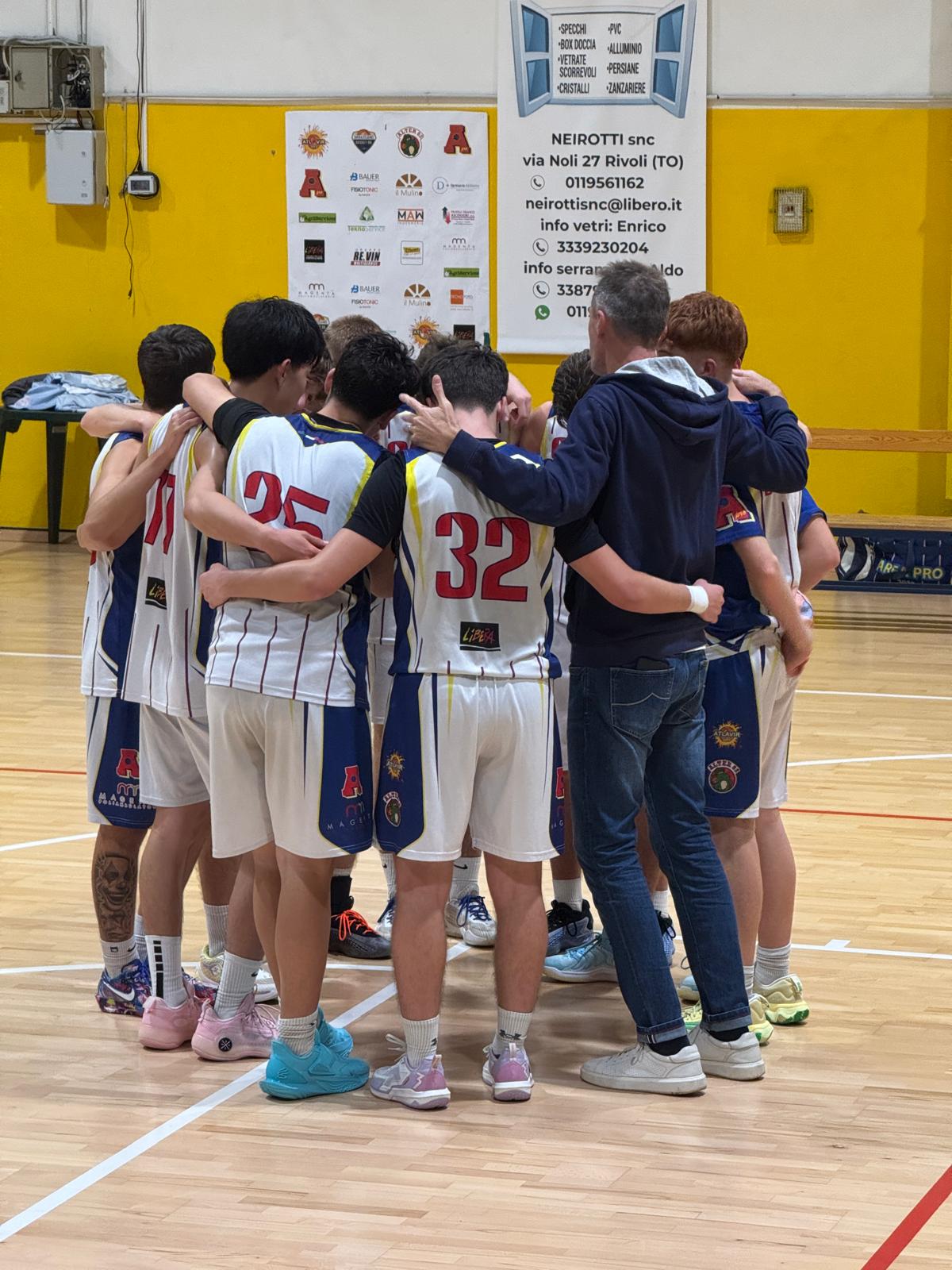 Under 19 Gold, buona prestazione per Area Pro nonostante il successo del Grugliasco