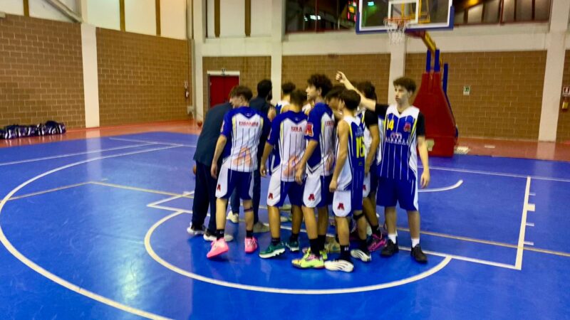 Under 17 Gold, un buon terzo quarto non basta contro Franzin Val Noce