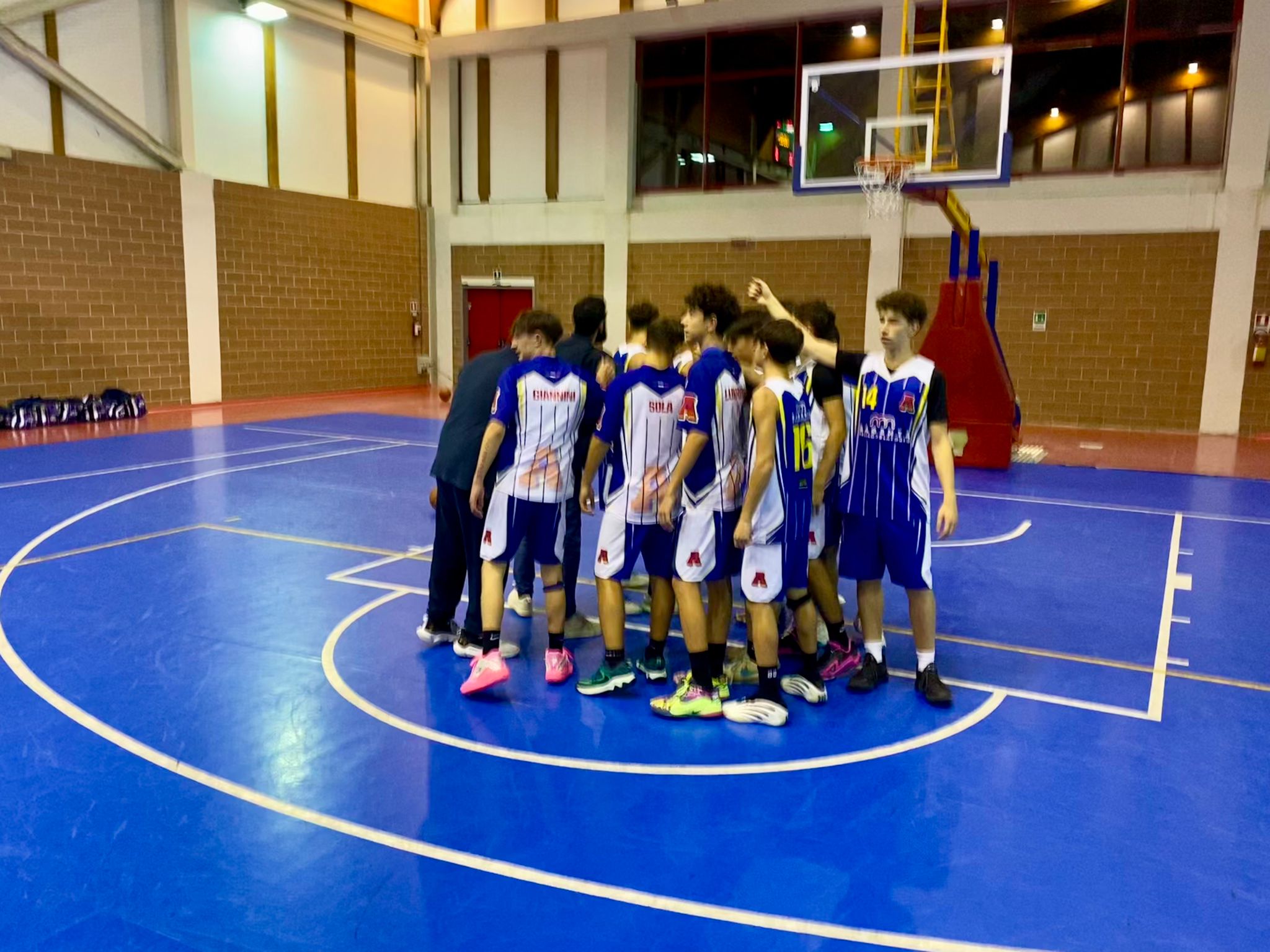 Under 17 Gold, un buon terzo quarto non basta contro Franzin Val Noce