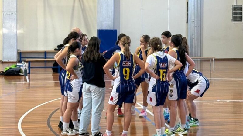 Under 15F, Area Pro si arrende ad una Polismile in gran forma