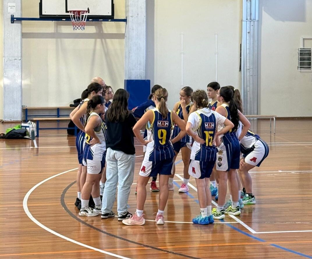 Under 15F, Area Pro si arrende ad una Polismile in gran forma