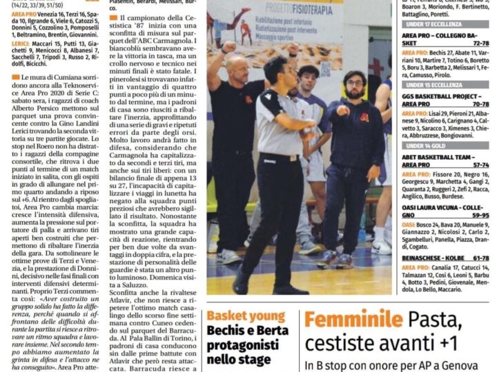 Eco del Chisone: Area Pro ci prende gusto, nuovo hurrà a Cumiana