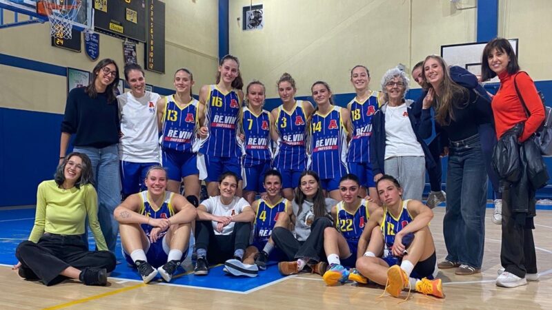 Serie BF, contro Cus arriva la prima vittoria fuori casa