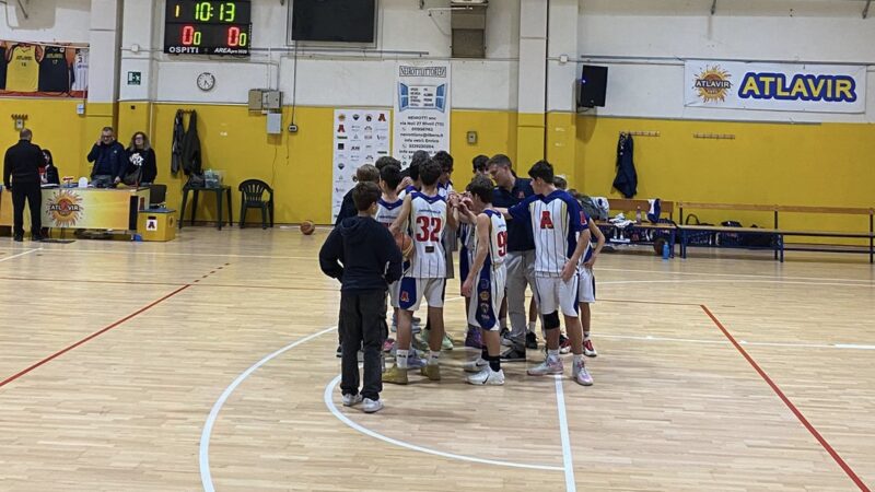 Under 14 Gold, Area Pro lotta e vince su Moncalieri di 1