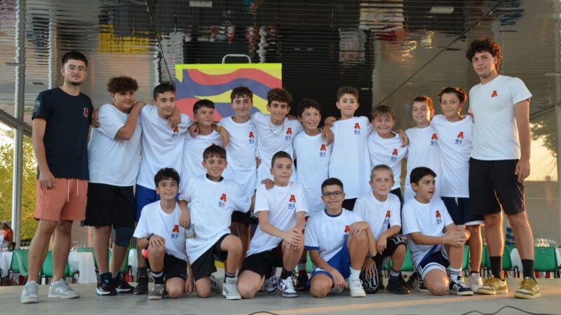 Under 13 Regionale: esordio complicato contro Noki, meglio il secondo tempo