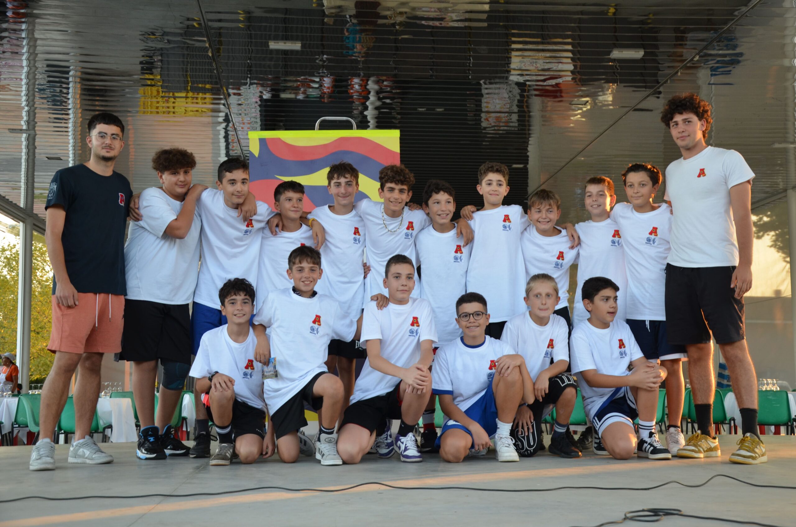 Under 13 Regionale: esordio complicato contro Noki, meglio il secondo tempo