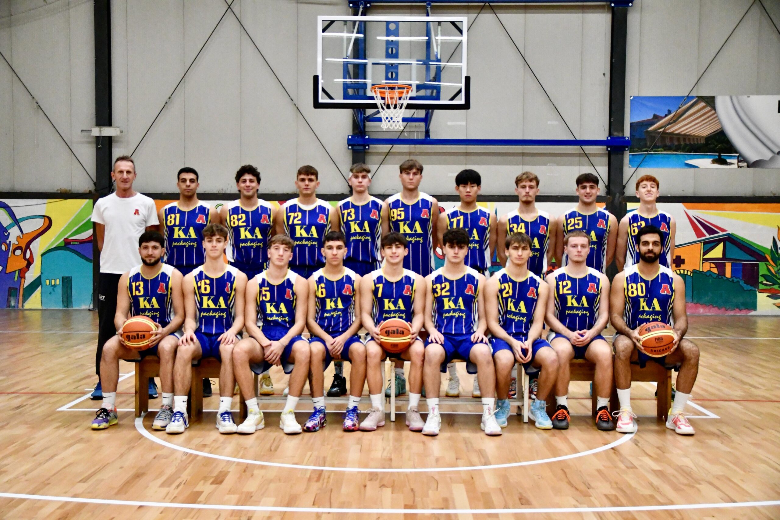 Under 19 Gold, sconfitta netta contro 5 Pari