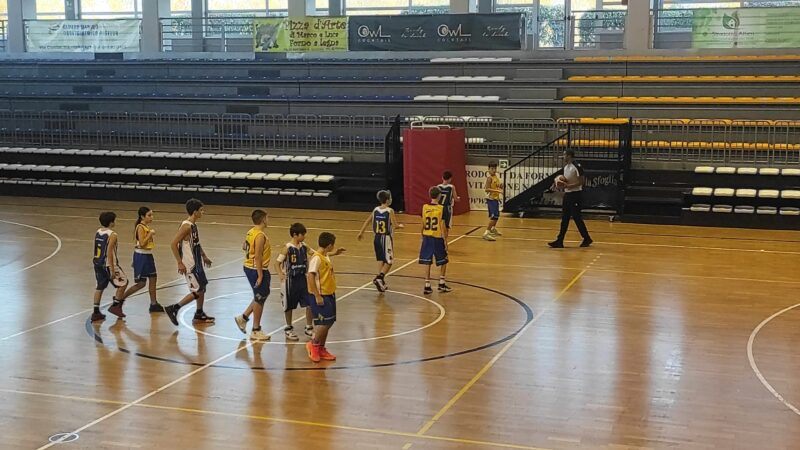 Under 13 Regionale, un passo avanti nonostante la sconfitta