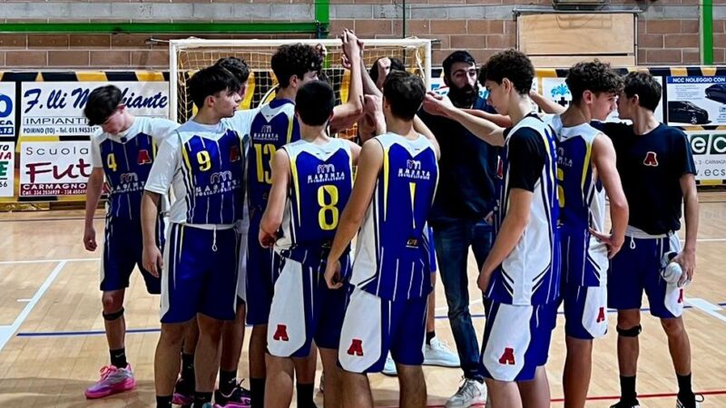 Under 17 Gold: Area Pro reagisce nel 3° quarto, ma poi cede contro Carmagnola