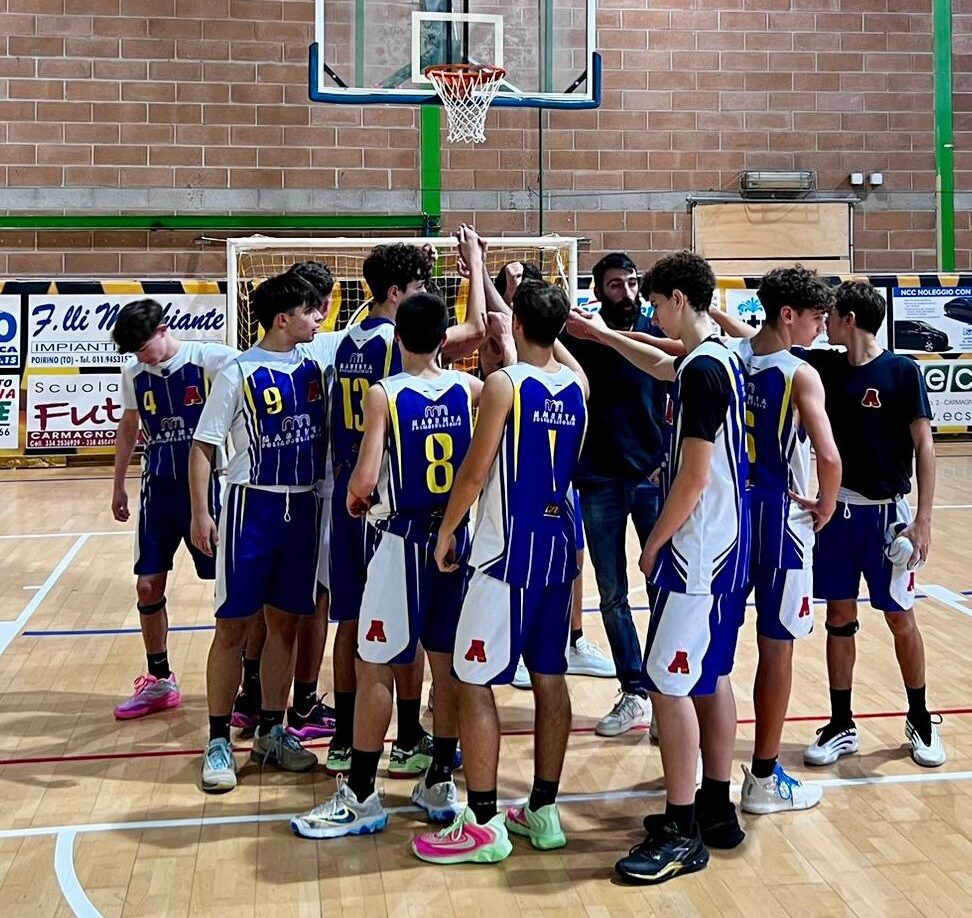 Under 17 Gold: Area Pro reagisce nel 3° quarto, ma poi cede contro Carmagnola