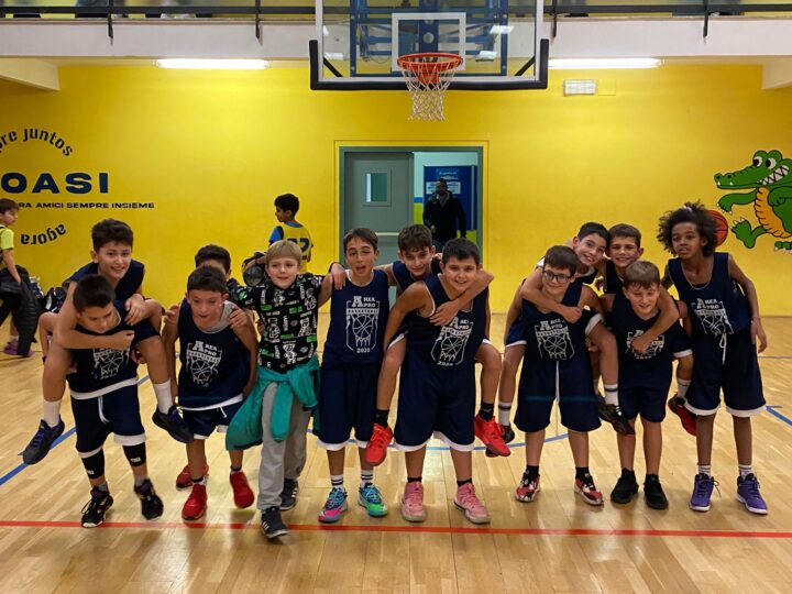 Minibasket al via ed è già festa: i risultati del weekend