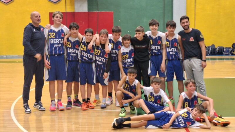 Under 13 Gold, Area Pro vince lo scontro al vertice contro Crocetta