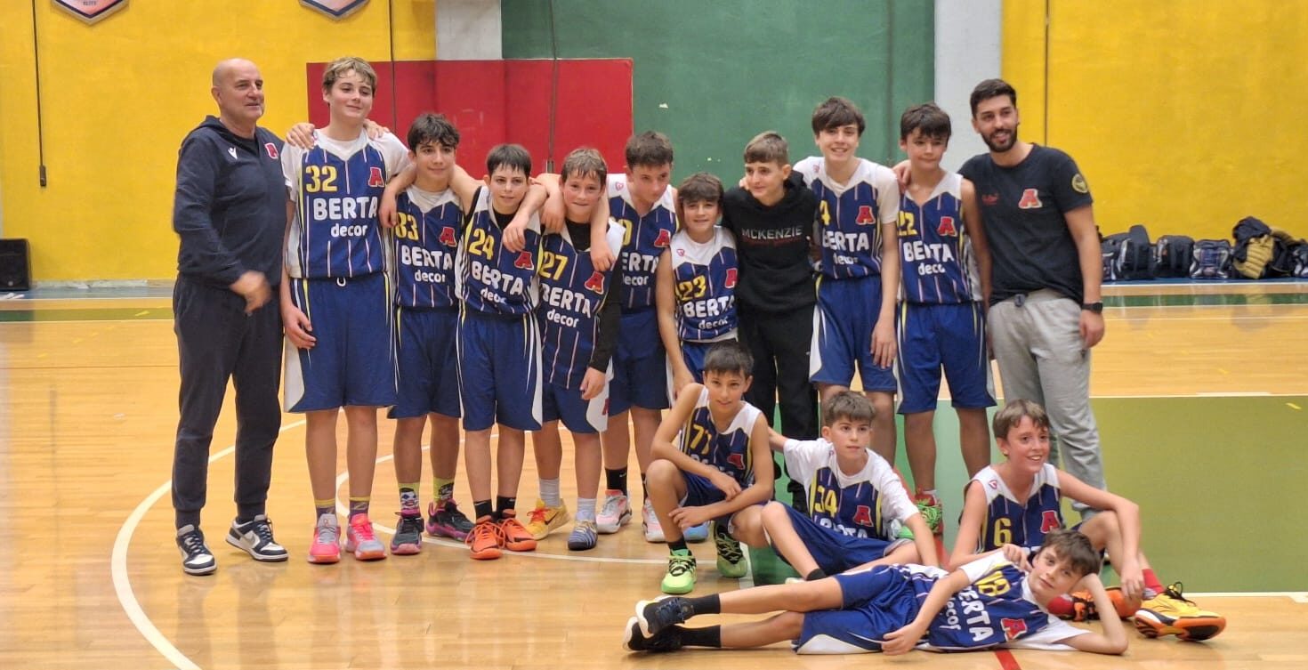 Under 13 Gold, Area Pro vince lo scontro al vertice contro Crocetta