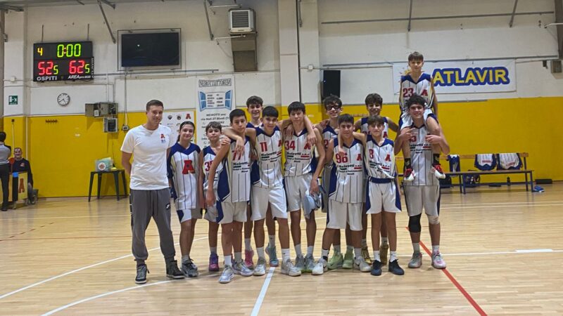 Under 14 Gold, una bella vittoria su Carmagnola