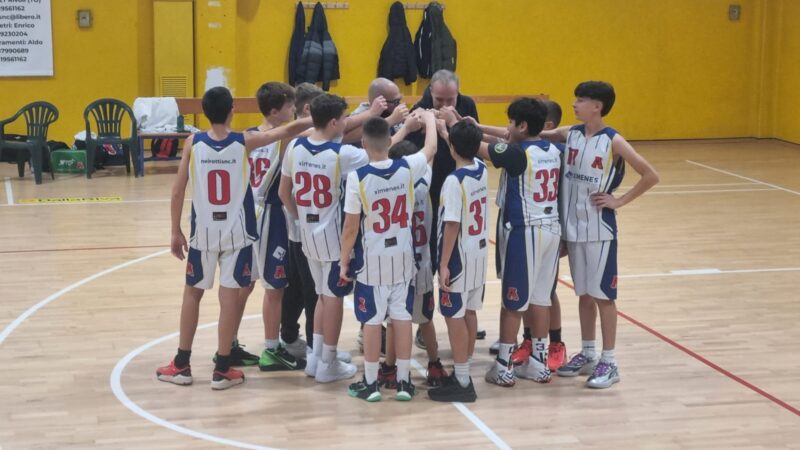 Under 14 Uisp, Atlavir fa 2/2