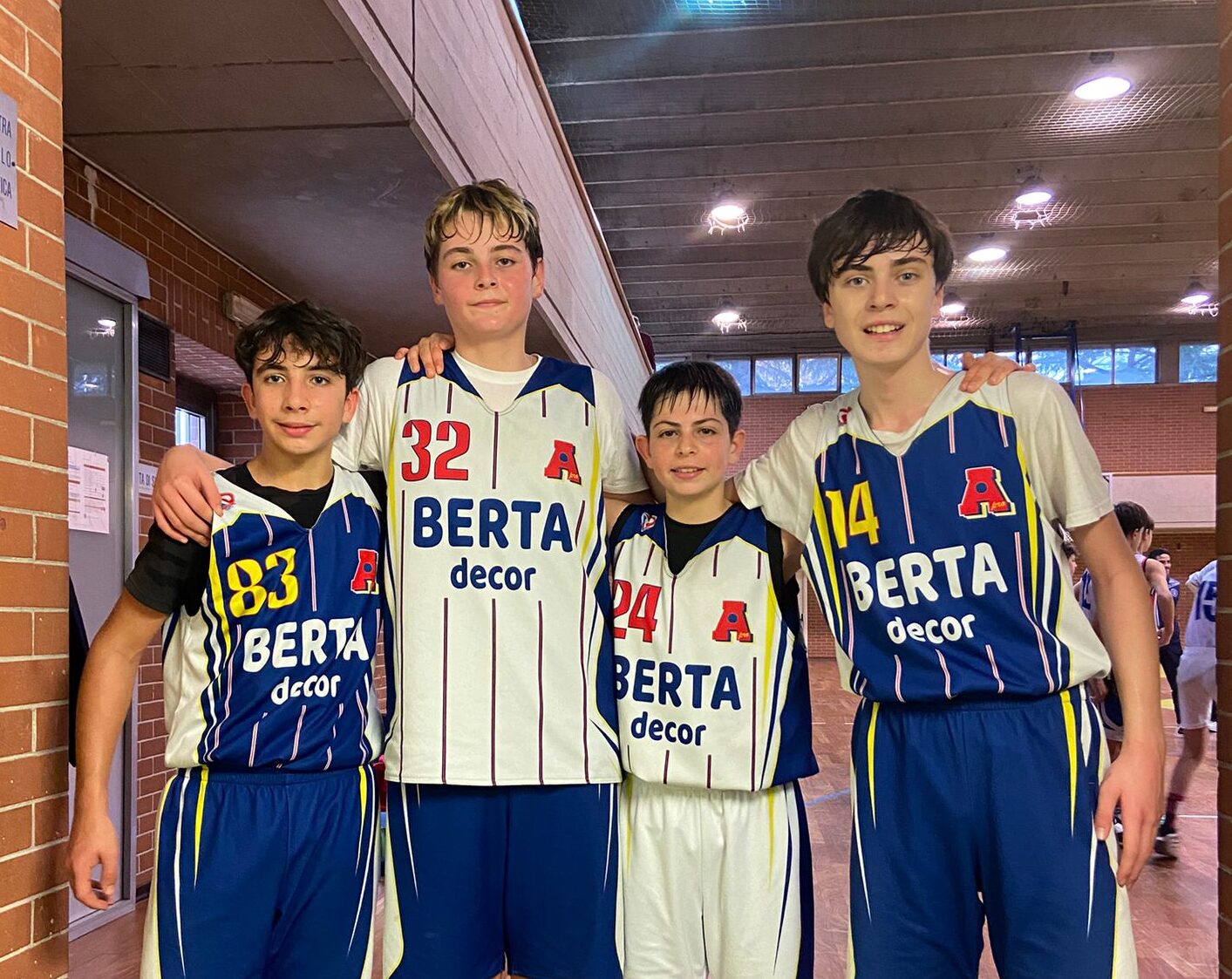 Raduno provinciale Fip: 4 i nostri atleti 2013