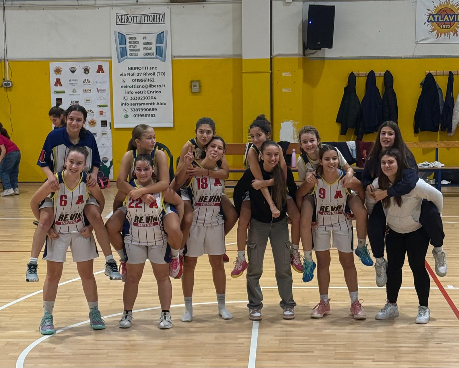 Under 15F, una buona difesa non basta contro Polismile