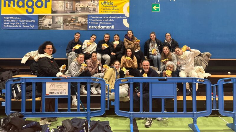 Serie BF, ottima prestazione nella sconfitta contro Pegli