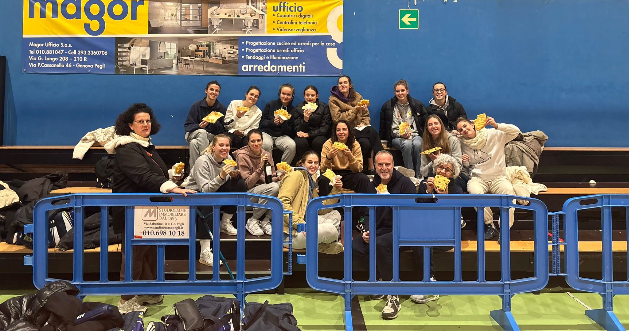 Serie BF, ottima prestazione nella sconfitta contro Pegli