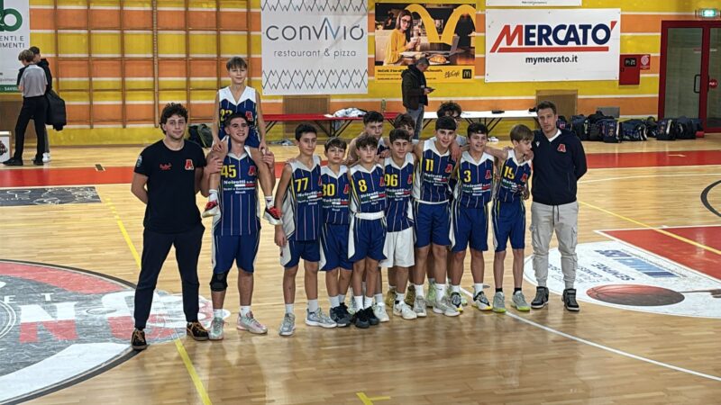 Under 14 Gold, ottima vittoria su Savigliano