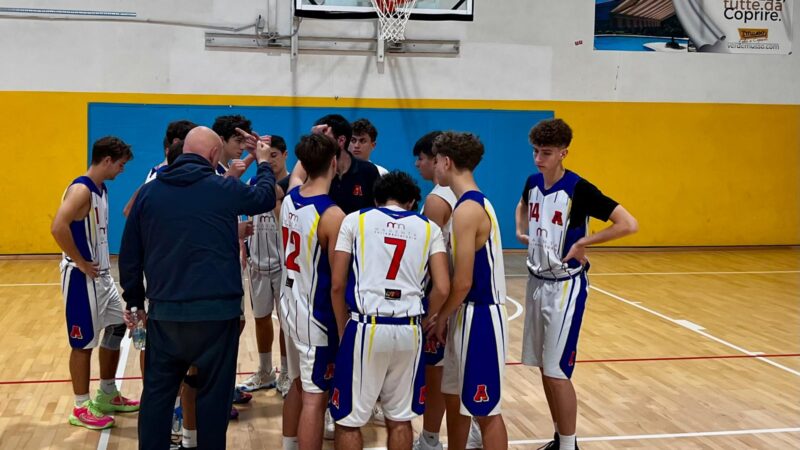 Under 17 Gold, Area Pro ci prova ma cede contro Granda