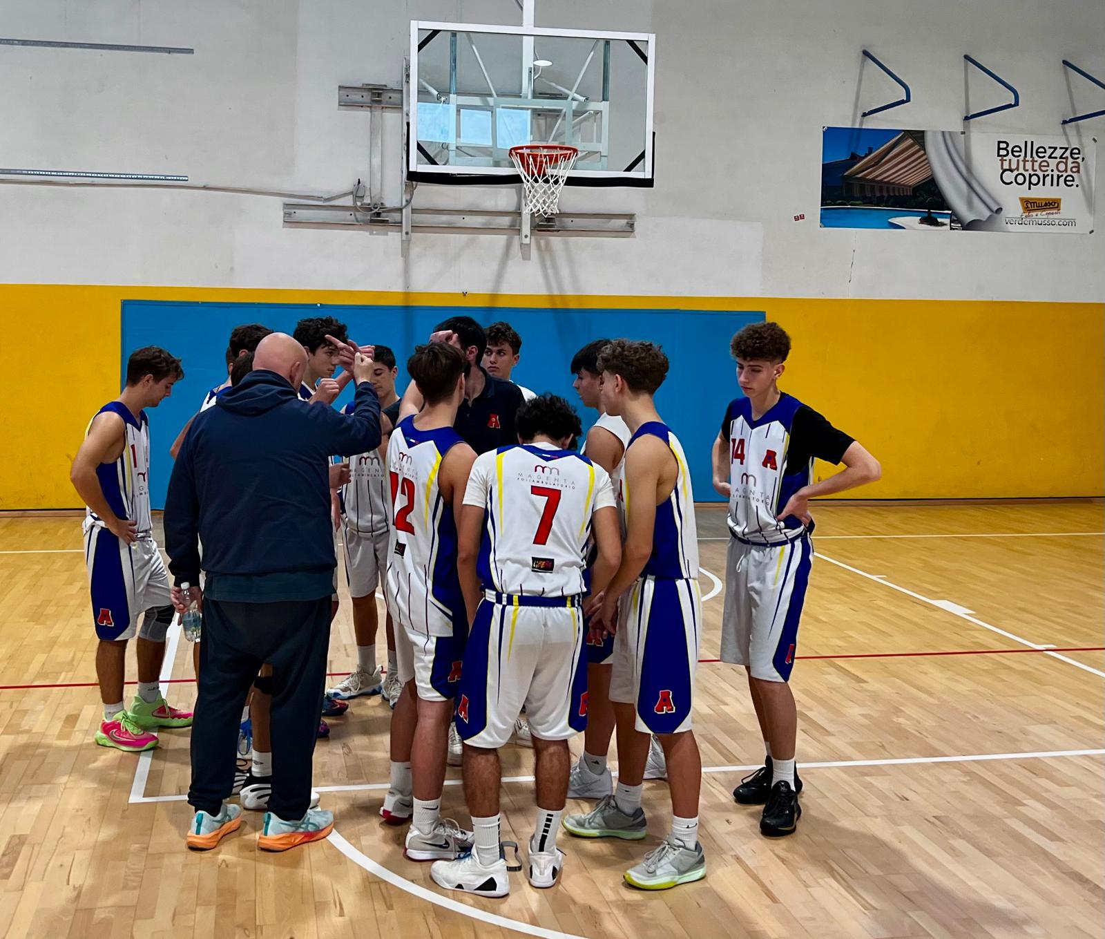 Under 17 Gold, Area Pro ci prova ma cede contro Granda